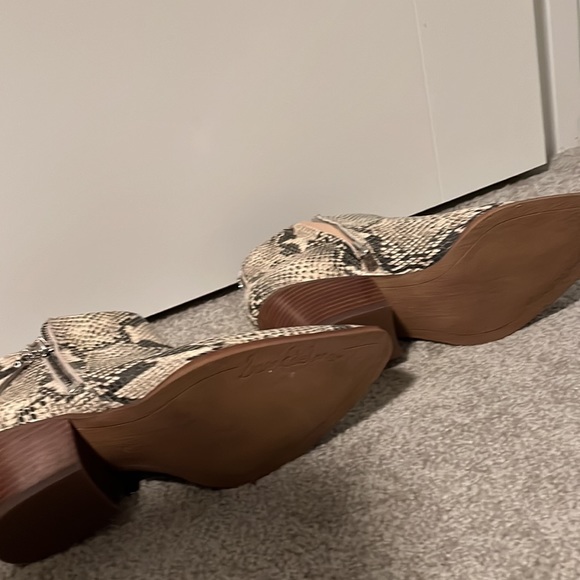 Sam Edelman Snake Skin Booties (6) - Picture 8 of 8